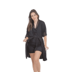 Robe Feminino Cor Preto Tamanho Único – Elegância, Conforto e Sensualidade em Uma Peça
