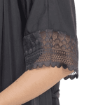 Robe Feminino Cor Preto Tamanho Único – Elegância, Conforto e Sensualidade em Uma Peça