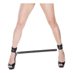 Separador De Pernas Com Algemas Ajustáveis Preto 50Cm