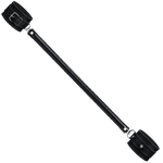 Separador De Pernas Com Algemas Ajustáveis Preto 50Cm