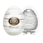 Super Egg Masturbador Silky