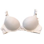 Sutiã Aaumentax Microfibra Branco P (40)
