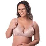 Sutiã Amamentação Bojo Soft Romance Tamanho 50