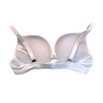 Sutiã Aumentax Microfibra Branco M (42)