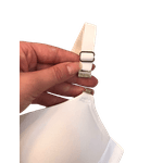 Sutiã Aumentax Microfibra Branco M (42)