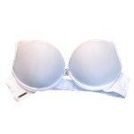 Sutiã Aumentax Microfibra Branco M (42)