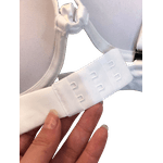 Sutiã Aumentax Microfibra Branco M (42)