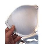 Sutiã Aumentax Microfibra Branco M (42)