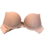 Sutiã Aumentax Microfibra Chocolate M (42)