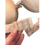 Sutiã Aumentax Microfibra Chocolate M (42)