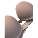 Sutiã Aumentax Microfibra Chocolate G (44)