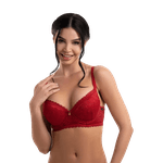 Sutiã Com Bojo Soft Premium Rubi 42 (M)