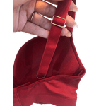 Sutiã Copa Cor Vermelho Cereja Tamanho 46