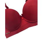 Sutiã Copa Cor Vermelho Cereja Tamanho 46