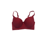 Sutiã Copa Cor Vermelho Cereja Tamanho 46