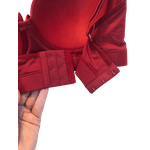 Sutiã Copa Cor Vermelho Cereja Tamanho 46