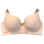 Sutiã Copa Em Microfibra Base com Bojo 48 e Aro