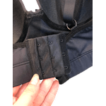 Sutiã Copa Em Microfibra Preto com Bojo 46 e Aro