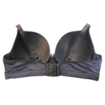 Sutiã Copa Em Microfibra Preto com Bojo 54 e Aro