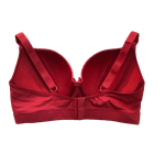 Sutiã Copa Em Microfibra Cereja com Bojo 46 e Aro