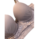 Sutiã Copas em Microfibra e Renda Alvorada com Bojo 48