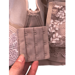 Sutiã Copas em Microfibra e Renda Alvorada com Bojo 48