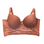 Sutiã Copas em Microfibra e Renda Callas com Bojo 46