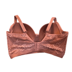 Sutiã Copas em Microfibra e Renda Callas com Bojo 46