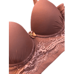 Sutiã Copas em Microfibra e Renda Callas com Bojo 46