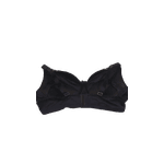 Sutiã de Amamentação Microfibra com Renda – Preto – Tamanho 52 (Plus Size)