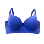 Sutiã Microfibra Copa Azul G (44)