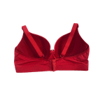 Sutiã Microfibra Copa Vermelho Rubi (46)