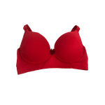 Sutiã Microfibra Copa Vermelho Rubi (46)