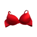 Sutiã Microfibra Renda Copa D Vermelho Cereja EGG (48)