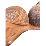 Sutiã Microfibra Renda Copa Romance EXG (54)