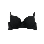 Sutiã Modal Lilerty Com Bojo Soft Preto M (42)