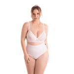 Sutia Sem Bojo Com Aro Branco XG (48) 40088