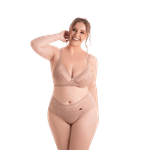 Sutia Sem Bojo Com Aro Chocolate EG (50)