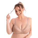 Sutia Sem Bojo Com Aro Chocolate EG (50)