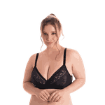 Sutia Sem Bojo Com Aro Preto XG(48)