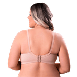 Sutiã Sem Bojo Micro Lift Shape Chocolate G (44)