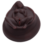 Tampa Para Lata - Vagina Black