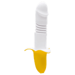 Vibrador Bananão 12 Modos Vai E Vem