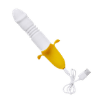 Vibrador Bananão 12 Modos Vai E Vem