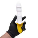 Vibrador Bananão 12 Modos Vai E Vem