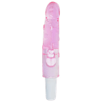 Vibrador Bastão Ondulado Cor:Rosa 
