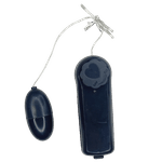 Vibrador Bullet Cápsula Cor:Preto