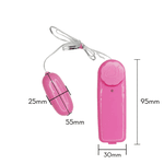 Vibrador Bullet Cápsula Cor:Preto