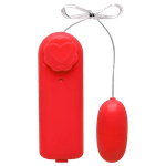 Vibrador Bullet Cápsula Na Cor Vermelha