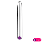 Vibrador Bullet Personal Metalizado